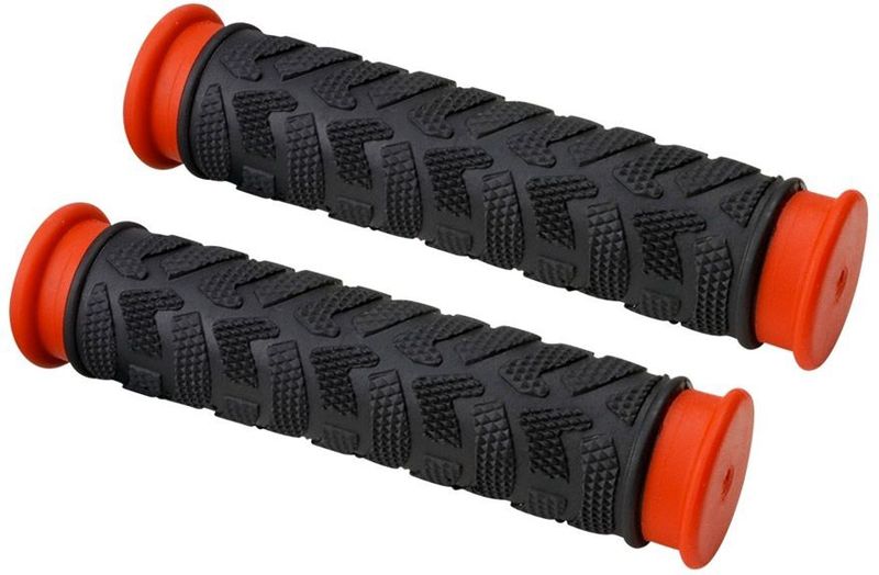 Eltin Rubber Mix Handvatten - Zwart / Rood