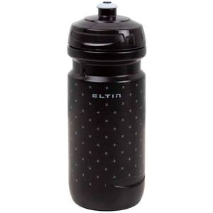 Elite Loli Zwart/Grijs 600ml Fiets Bidon