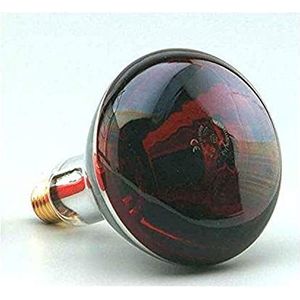 Infrarood lamp 250W Rosca. E27 220-240V. rood licht. Er is warmte.
