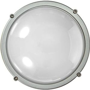 SEIZA LED-wandlamp, 12 W, zilverkleurig