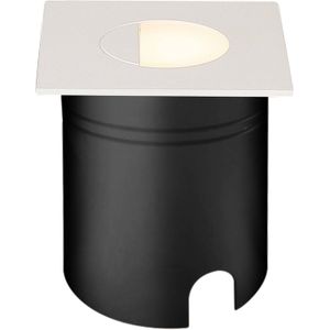 Mantra Iluminación Aspen LED inbouwlamp, diffuser, hoekig, wit