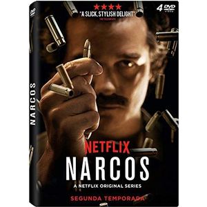 Narcos (NARCOS - DVD - Temporada 2, geïmporteerd uit Spanje, talen op details)