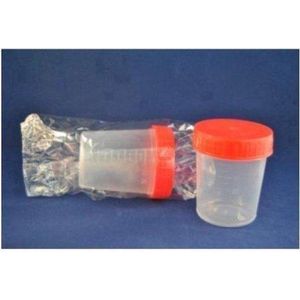 300 URINE POTJES plaspotjes Urinewegtesten 120 ml - Urine - Medisch - Testen van virus - bacteriën - Infecties - Zwangerschap - Pillendoos - Urine - Bakjes - Steriel - Fles - Urine container - Huisarts - Opsturen – Steriel - Ziekenhuis