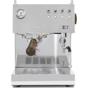 Ascaso Steel Uno PID Siebträgermaschine, Semi-Profi - Inox/Holz