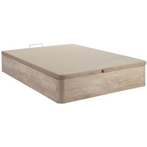 YSMÉE - HESTIA - Bedbodem - Licht naturel - MDF - 624 L Opbergruimte