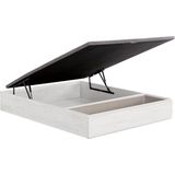 Bedbodem met opberglade 160 x 200 cm - Wit - HESTIA de YSMÉE