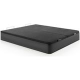 Ysmée Boxspring - 180 x 200 cm - Zwart mat - HESTIA van YSMÉE L 200 cm x H 30 cm x D 180 cm