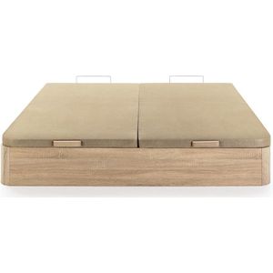 Boxspring 180 x 200 cm - Licht naturel - HESTIA van YSMÉE