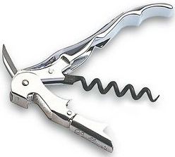 Kurkentrekker Pulltex Pulltap's Classic Zilver