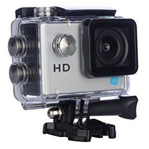 NK HD 720P HD Action Camera Action Camera Zilver