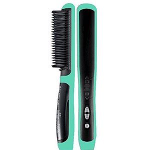 Haarborstel voor verlengd haar, turkoois