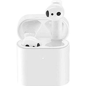 Xiaomi Mi True Wireless Earphones 2S Bluetooth-hoofdtelefoon, dubbele microfoon, touch-bediening, draadloze oplader