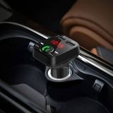 NK - Bluetooth FM-zender - Auto en Vrachtwagen - 12/24 V - Dubbele USB-aansluiting - Snel Opladen