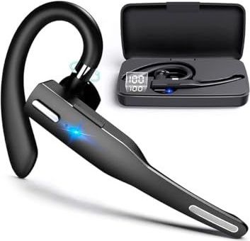 NK - Bluetooth V5.1 - Draadloze Headset - Met Microfoon - Ruisonderdrukking - 24 Uur Gesprekstijd