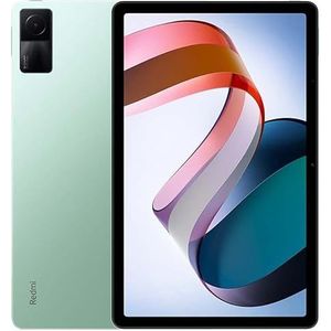 Redmi Pad Tablet met 25,6 cm (10,61 inch) 2K-display, 128 GB, 4 GB RAM, Helio G99, 8000 mAh, groen