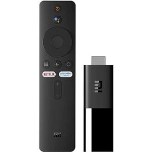 Mi TV Stick 2K, HDR, HDMI, Quad-Core DDR4-processor, Bluetooth 4.2, WLAN, 4 GHz/5 GHz, Dolby DTS-HD-audio, Android TV 9.0