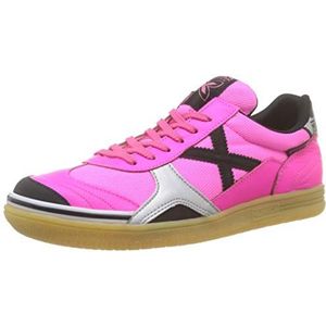 Munich Unisex Gresca Low-Top Sneakers, roze, 42 EU
