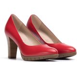 Wonders Macy - dames pump - rood - maat 37 (EU) 4 (UK)