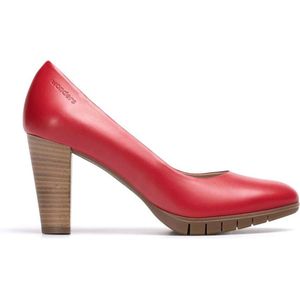 Wonders Macy - dames pump - rood - maat 37 (EU) 4 (UK)