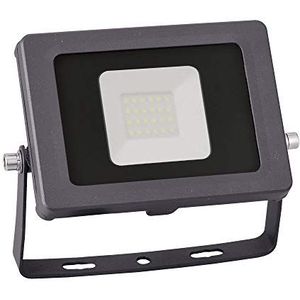 Wonderlamp W-E000137 LED-projector voor buiten, 10 W, 10 W, grijs