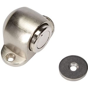 Jdel Magnetische, compacte deurstopper van metaal, magneet van roestvrij staal, 0