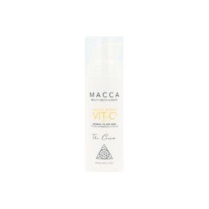 MACCA BEAUTY MEETS SCIENCE MACCA - ABSOLUT RADIANT VIT-C3 - Crème SPF15 - Hydraterende en antioxiderende gezichtsbehandeling - Flitseffect - Crème tegen puistjes - 50 ML