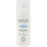 Macca - Supremacy Hyaluronic Z 0,25% Cream Normal To Dry Skin Feuchtigkeitsserum 50 ml (467.8 € / 1 l)
