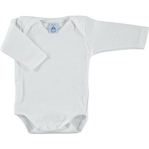 babidu Body C. Americano Baby - Unisex, Wit, 3 Maanden