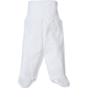 Babidu Elastisch pak, uniseks - Wit - 6 meses