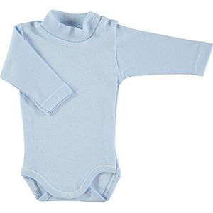 babidu Body C.Cisne Doopkleding voor baby's, uniseks, Lichtblauw, 18 Maanden
