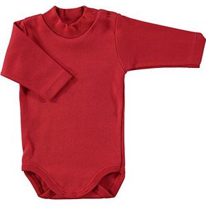 babidu Body C.Cisne Doopkleding voor baby's, uniseks, Rood, 12 Maanden