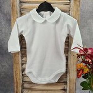 BABIDU Body - Lange Mouwen - 100% Katoen - Uniseks - Ademend en Hypoallergeen