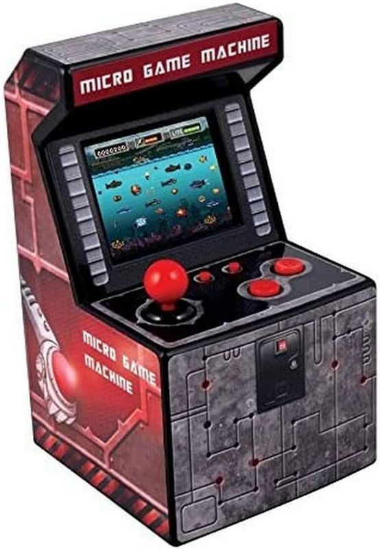 Ital - 250 Games Arcadekast - Mini Arcade Machine - 240 Retro-Stijl Games - 2,5 Inch Scherm