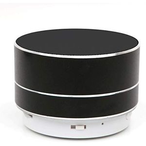 ITAL Draagbare bluetooth-luidspreker AL01/krachtig 3 W geluid, draadloze verbinding met mobiele telefoons/FM/USB en Micro SD