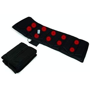 Jocca - Massagematras - 4 Massagezones - 10 Motoren - Opvouwbaar
