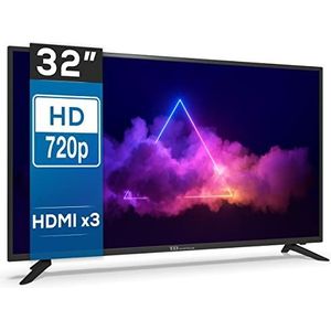 TD Systems - 32"" LED-tv's - 3 jaar garantie - K32DLG12H Model 2021