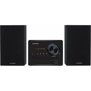 Aiwa - MSBTU-300 - Mini Hifi - Zwart - Bluetooth 4.2 - 20 W