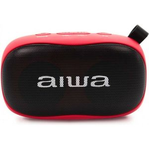 AIWA BS-110RD Bluetooth speaker - Rood / Zwart