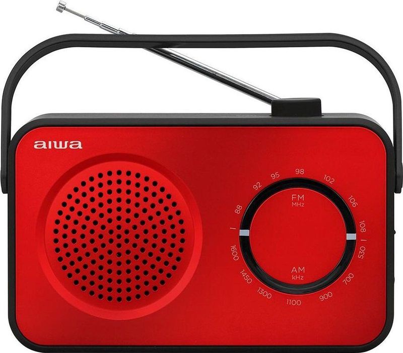 AIWA R-190RD Radio - Draagbaar - FM