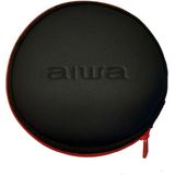 Aiwa - Pcd-810bk - Draagbare Cd-speler - Zwart - Inclusief Oordopjes