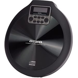 Aiwa PCD-810BK Draagbare cd-speler discman zwart