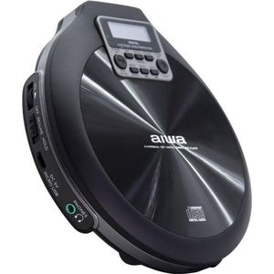 Aiwa PCD-810BK Discman CD, CD-R, CD-RW, MP3 Zwart