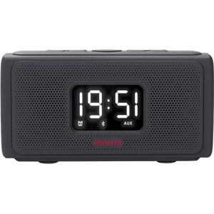 Aiwa CRU-80BT - Wekkerradio - Grijs