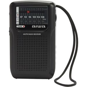 Aiwa Radio RS-33 (AM, FM), Radio, Zwart