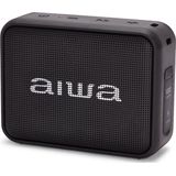 Aiwa ALTAVOZ BS-200BK Bluetooth 6W/TWS/M. Vrij/Bluetooth/USB/AUX IN/FM/IPX6/12H BS-200BK