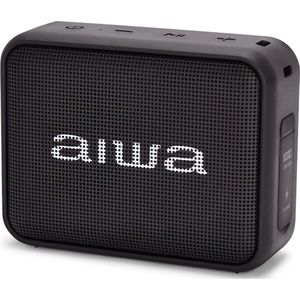 Aiwa - BS200BKMKII - Draagbaar Luidsprekersysteem - Zwart - 6 W