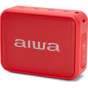 AIWA BS-200RD Bluetooth speaker - Rood