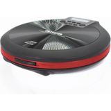 CD/MP3 Player Aiwa PCD810RD Laptop Red Black
