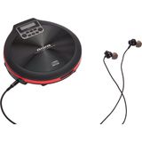 CD/MP3 Player Aiwa PCD810RD Laptop Red Black