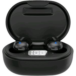 Aiwa EBTW-150WT Hoofdtelefoon Draadloze In Ear Gesprekken/Muziek Bluetooth Zwart (3 h, Draadloze), Koptelefoon, Zwart
